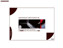 Tablet Screenshot of opernlexikon.de
